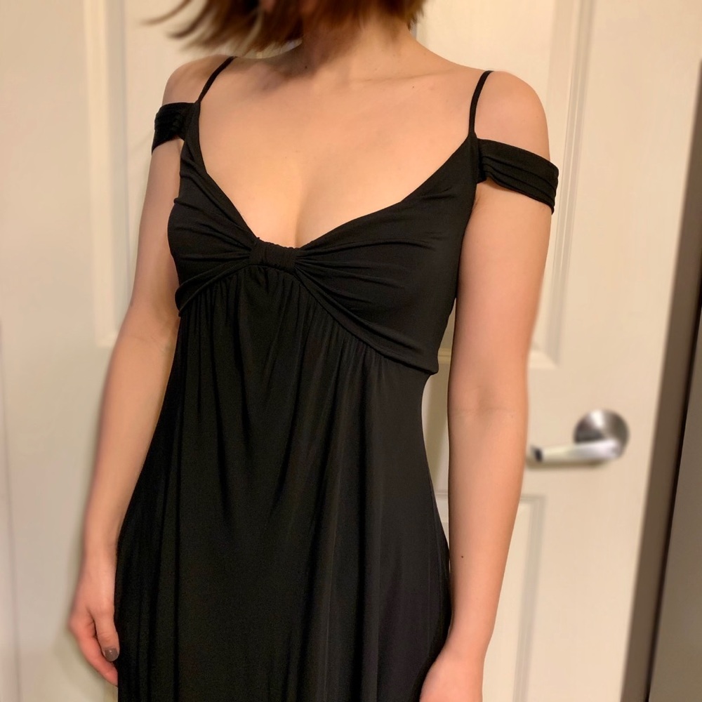 Sportmax black dress